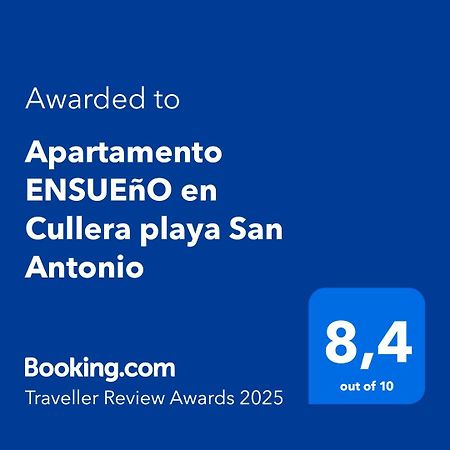 Apartamento Ensueno En Cullera Playa San Antonio Exterior foto