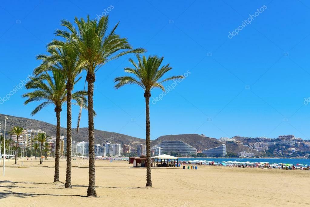 Apartamento Ensueno En Cullera Playa San Antonio Exterior foto